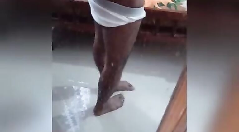 Kerala mallu boy masturbation huge dick.... aranjaanam ..waist chain