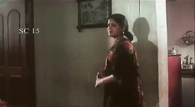 Shakila with Nymphos Man Sexy Bed Room Scene