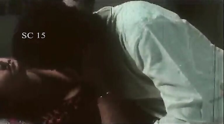 Shakila with Nymphos Man Sexy Bed Room Scene