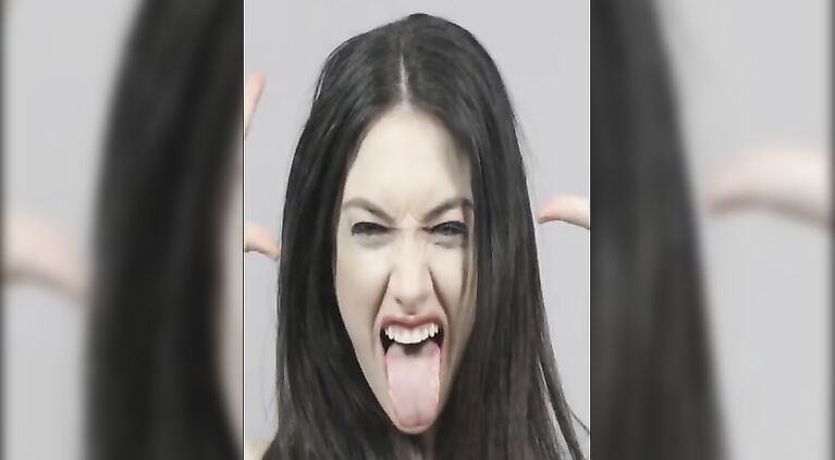 Chowdongs Beautiful Tongue Compilation 1