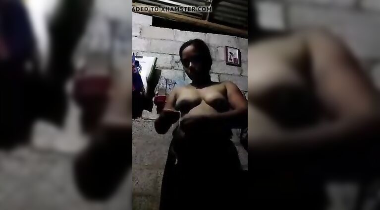 Tamil indian aunty made nude slfie for BF.