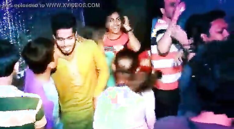 cute bangla aunty dancing in private party