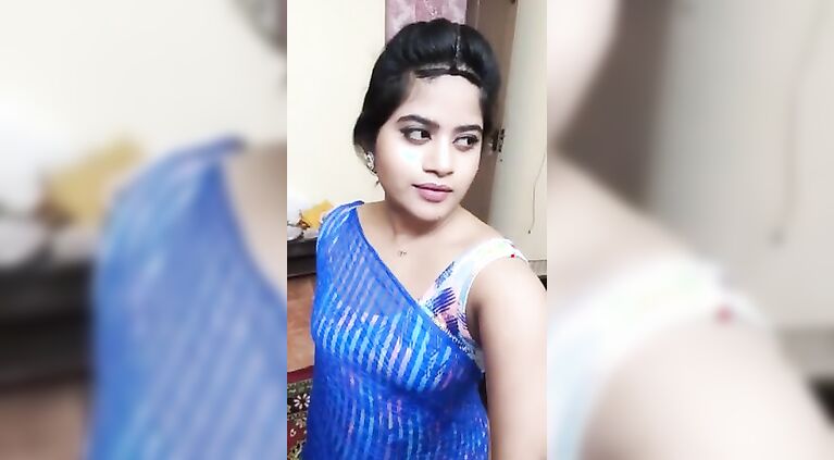 Mallu girl Lying in Bed