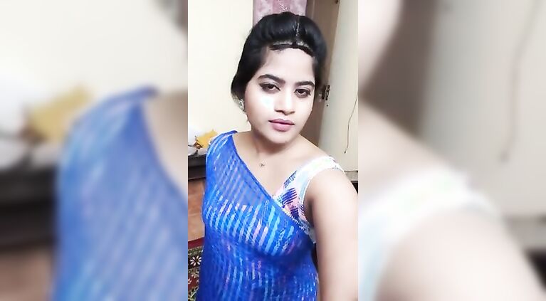 Mallu girl Lying in Bed