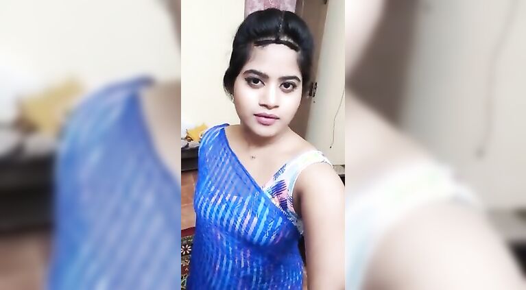 Mallu girl Lying in Bed