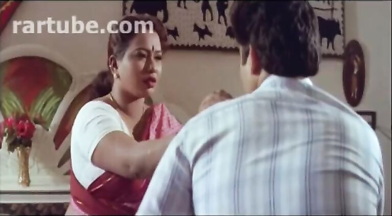 Mallu Full Nude Sexy Boobs Pressing Scene Full HD