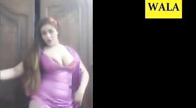 Desi Mallu Aunty Home Alone Dance Sex Huge BooBs
