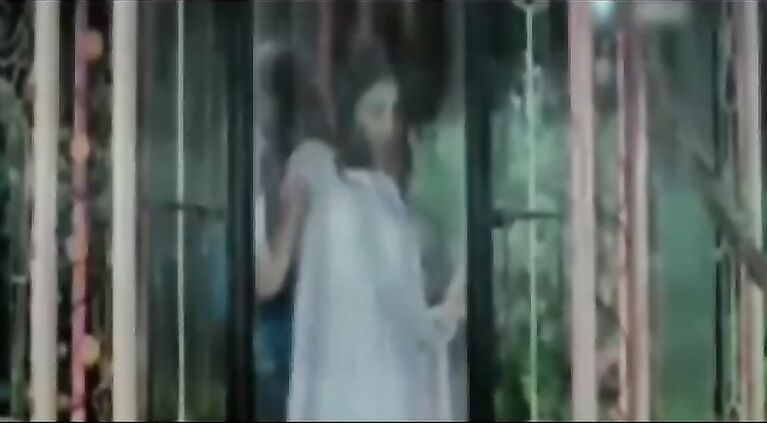 Reshma Rain Dance Seduction in Rain