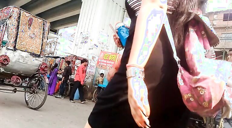 indian girl in skirt part 2