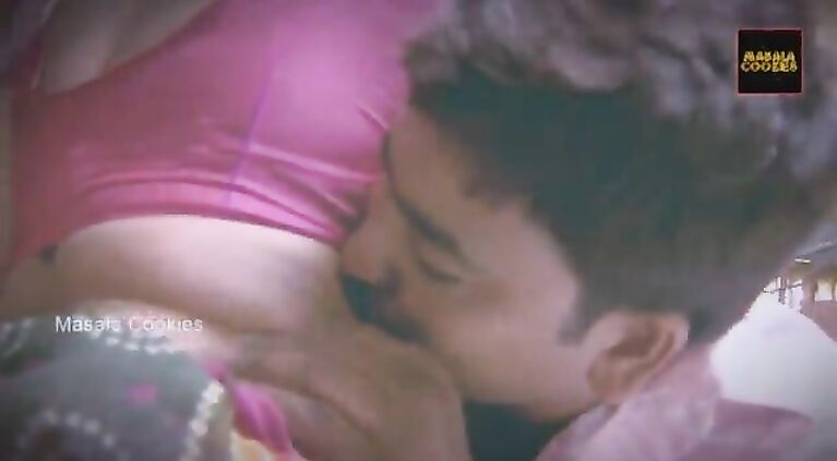 Fatty Tamil / Tamil Lady with younger man