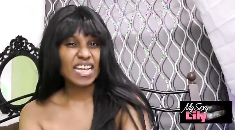 Horny Lily Desi Assfuck Sex