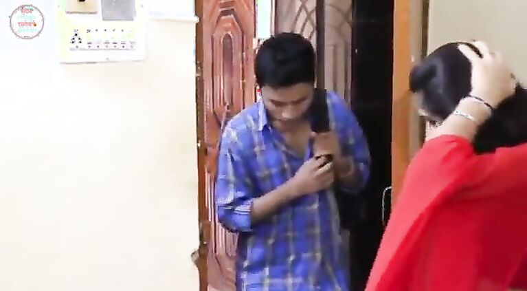 tamil bhabhi fucked in red saree