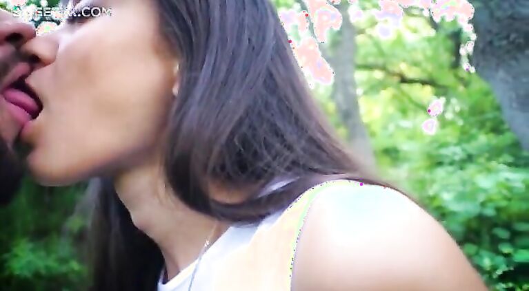 Shrima Malati gape her butt for boyfriend ass fuck with Jean-Marie Corda