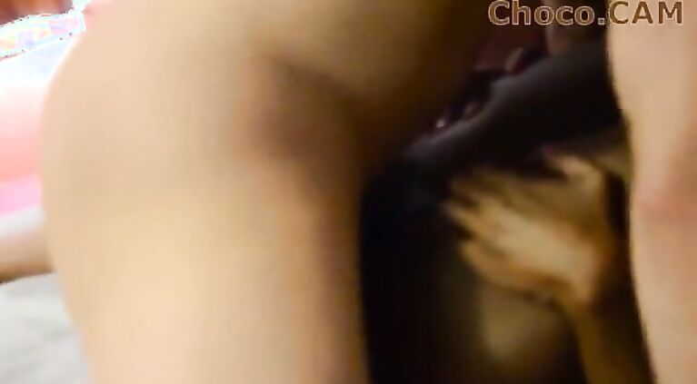 Ebony Tamil Girl Gets A White Cremapie - EBONYS ON CAM: Choco.CAM