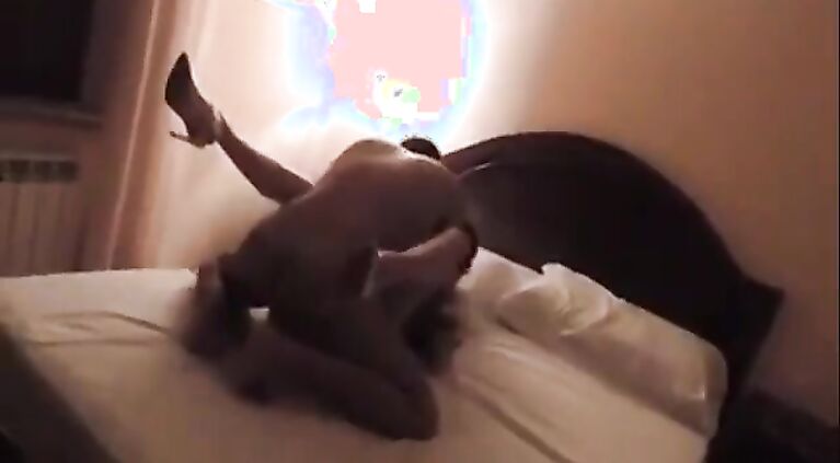 Honeymoon night housewife's sister hardcore fucked