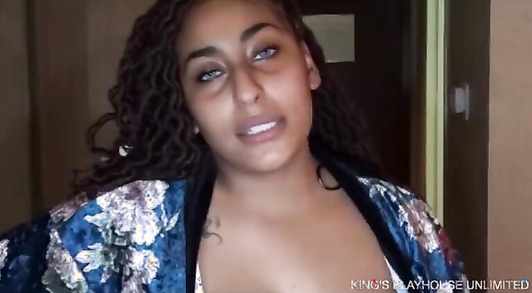 amature topheavy desi beauty sucks ebony dick and takes cock from behind (onlyfans.com/kingsplayhouse)