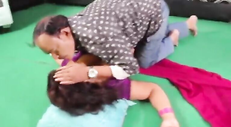 Old Man Romance With Innocent Daughter In-law While Son Not At HomeOld Man Romance With Teenage Daughter