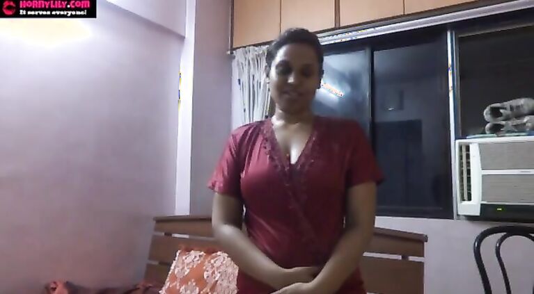 slutty tamil gorgeous lily wants her sisters bfs cock