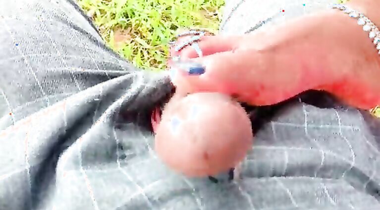 Tamil Newly Married Couple Enjoy Sex Outdoor