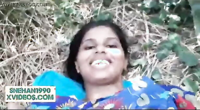 Me fucked my lover in Forest