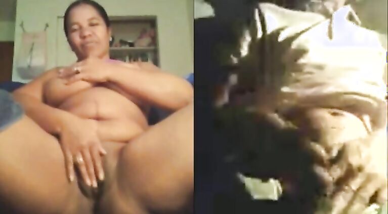 Thick Punjabi Aunty so excited to take huge dick in her cunt and ass hole and want to drink cum of his friend