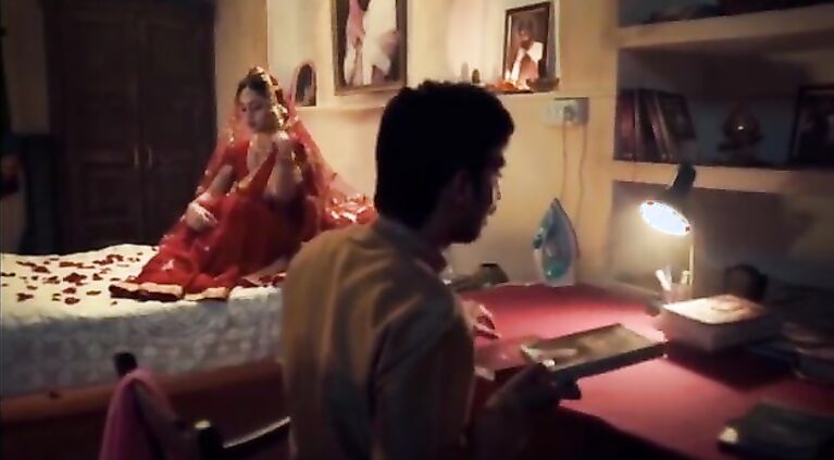 Tamil couple first night sex