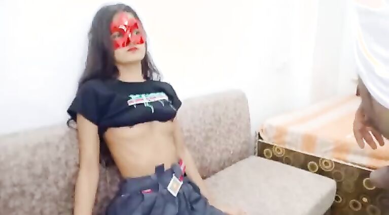 Tamil school beauty got fucked by uncle