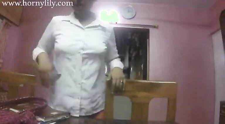 Desi Sex Teacher Horny Lily Love Lesson