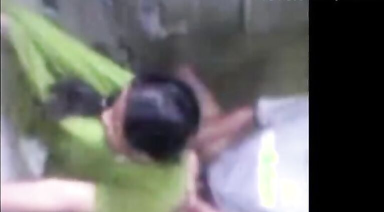 Desi Village Tamil Girl Dogy style Sex Movie