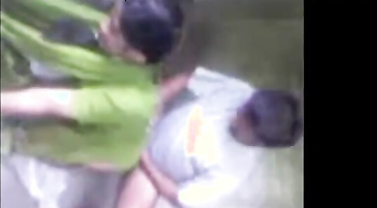 Desi Village Tamil Girl Dogy style Sex Movie