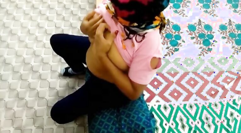 Desi Mommy Wasn't Expecting A Cock In Her Butt When She Bent Over Doggy Style