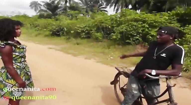 The Only Guy Man Who Own Bicycle In The Village Fucked All The Village Girls And People Wives In The Bush