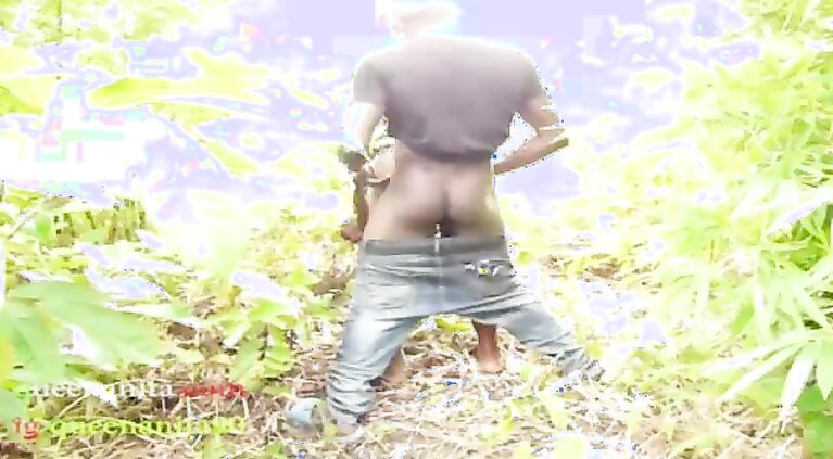 The Only Guy Man Who Own Bicycle In The Village Fucked All The Village Girls And People Wives In The Bush