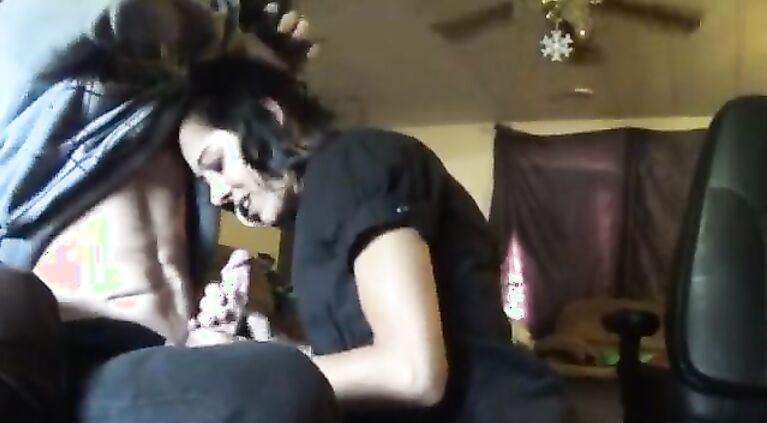 oral deep throating gagging lumbee queen by white feather.