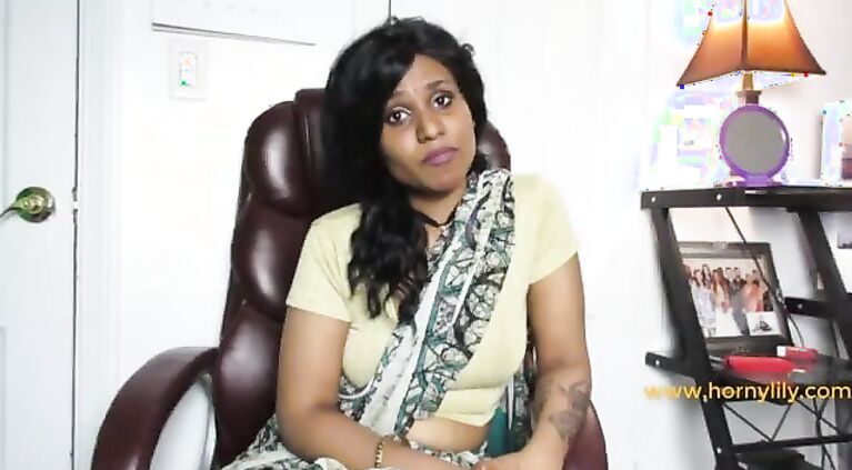 Mature dirty talking in Hindi with son's friend POV