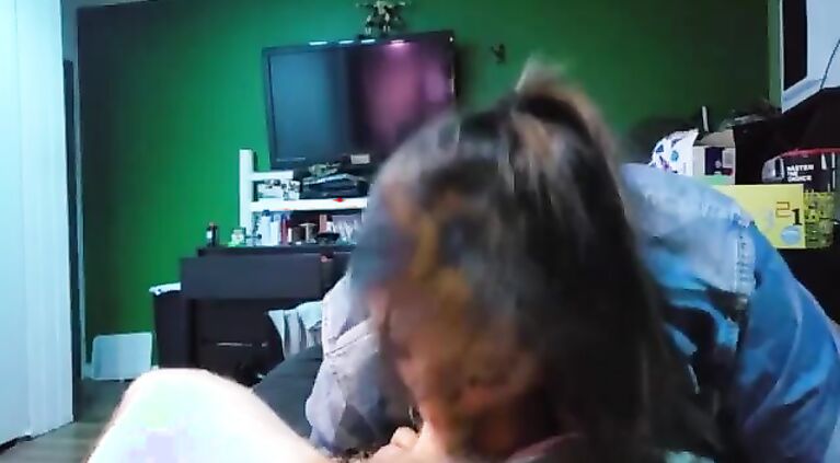 Desi Sweet Deepthroats White Cock