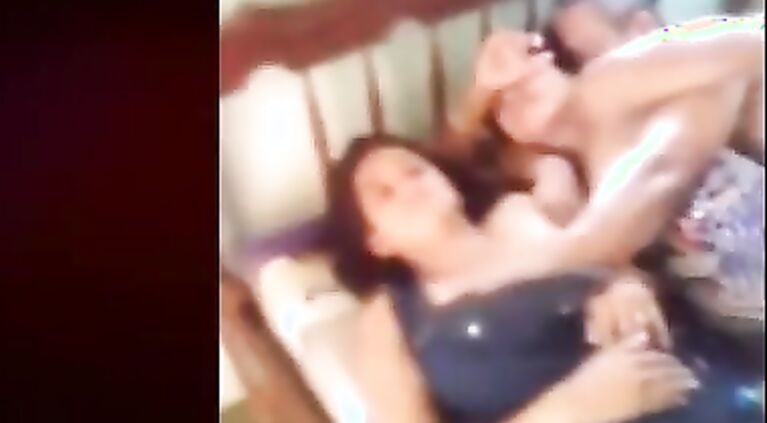 Goa College Girls After Party Triplet Fucking Hard