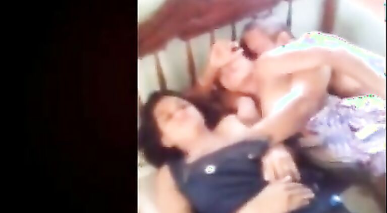 Goa College Girls After Party Triplet Fucking Hard