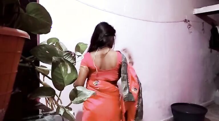 देवर ने भाभी को साडी में चोदा