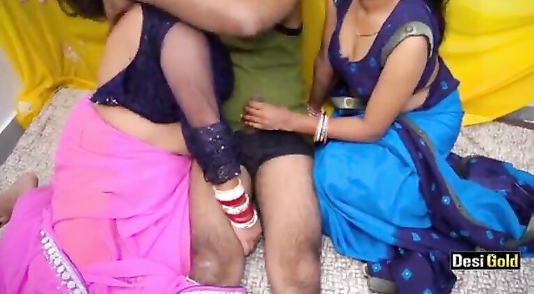 Real Tamil Group Sex With Two Step Sisters