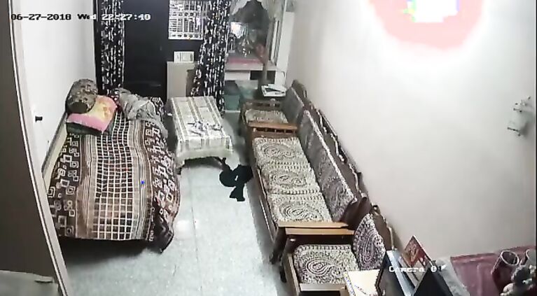 Hot pregnant thief housewife
