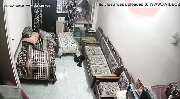 Hot pregnant thief housewife