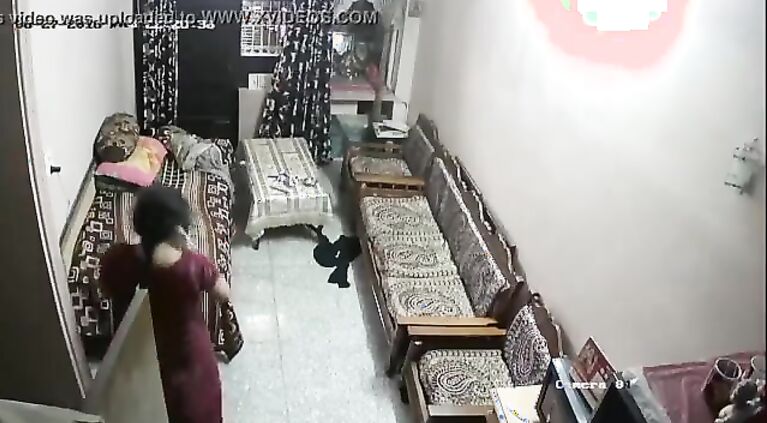 Hot pregnant thief housewife