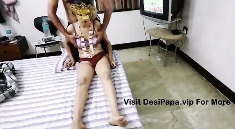 Desi Bhabhi Romance With Husband After Birthday Party