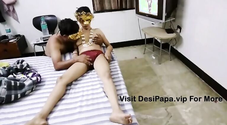 Desi Bhabhi Romance With Husband After Birthday Party