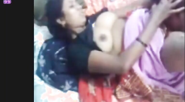 Aunty Sex With Her BF Girlfriend Cam Sexy
