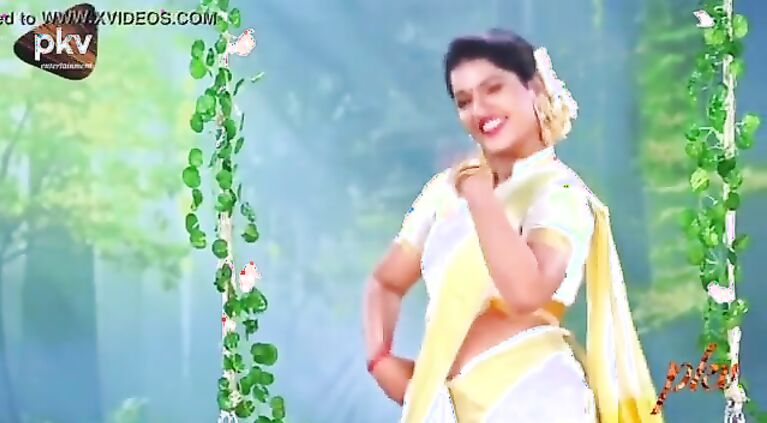 Saniya Sexy Navel Show