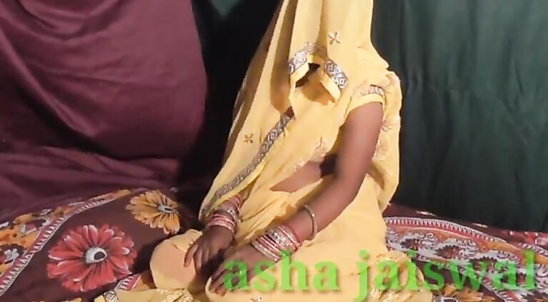 First time in a real Hindi voice of a bride