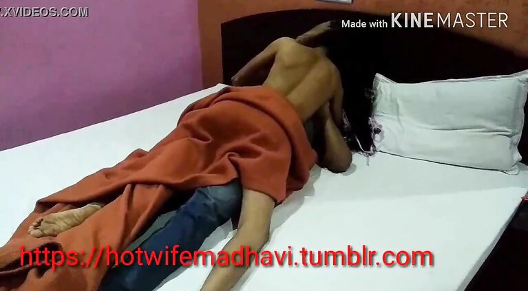 CUTE Scene Two Bhabhi & One Boy