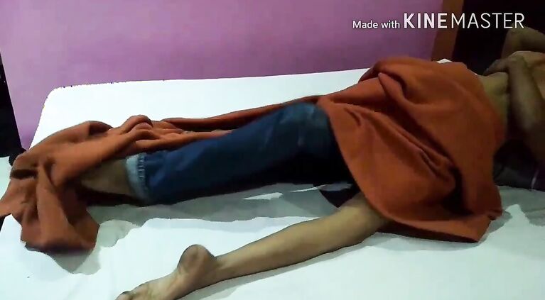 CUTE Scene Two Bhabhi & One Boy